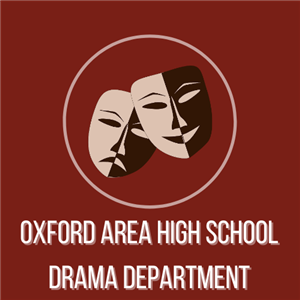 OAHS drama department logo OAHS drama department logo